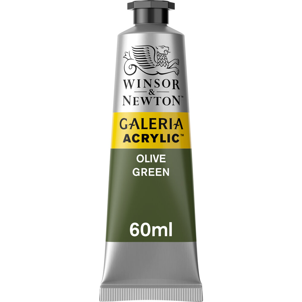 Galeria Acrylic 60ml Paint Olive Green